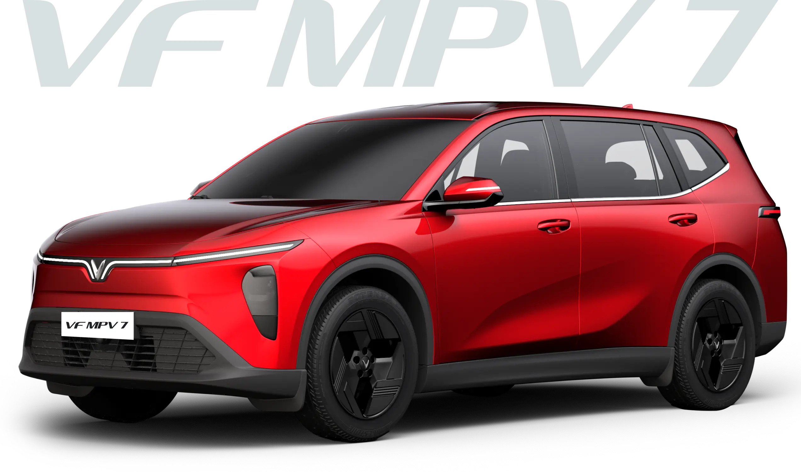 Ảnh thực tế VinFast MPV 7 tại VinFast Vĩnh Long
