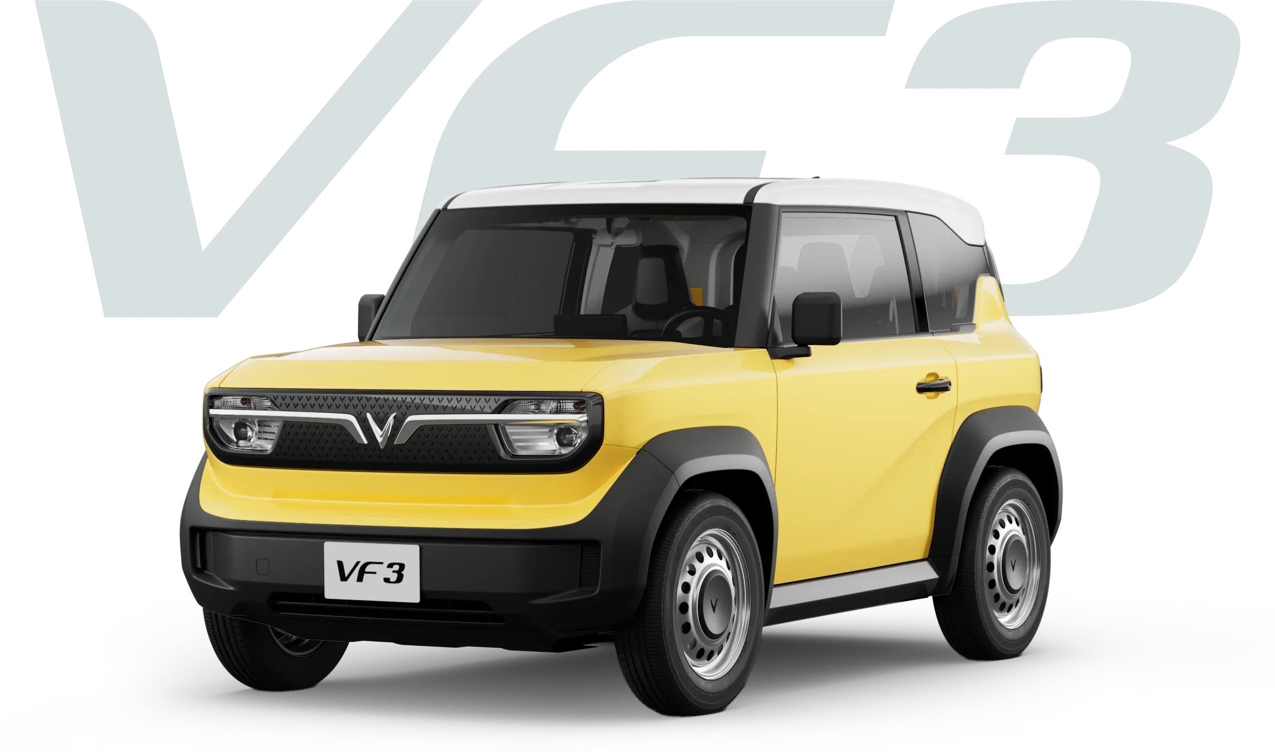Ảnh thực tế VinFast VF 3 tại VinFast Vĩnh Long
