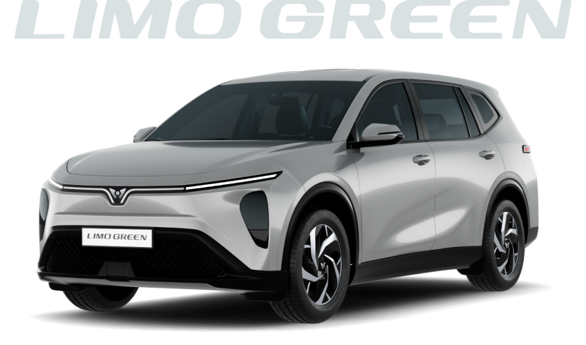 Ảnh thực tế VinFast Limo Green tại VinFast Vĩnh Long